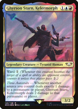 Ghyrson Starn, Kelermorph (124★) [Warhammer 40,000 Commander]