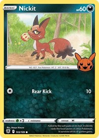 Nickit (103/189) [Trick or Trade BOOster Bundle]