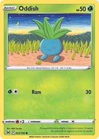 Oddish (001/196) [SWSH11 Lost Origin]