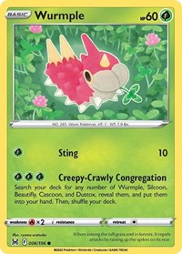 Wurmple (006/196) [SWSH11 Lost Origin]