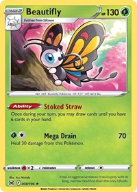 Beautifly (008/196) [SWSH11 Lost Origin]
