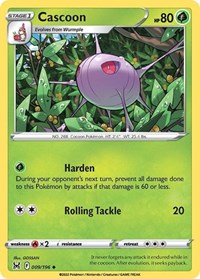 Cascoon (009/196) [SWSH11 Lost Origin]