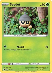 Seedot (011/196) [SWSH11 Lost Origin]