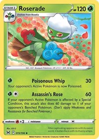 Roserade (015/196) [SWSH11 Lost Origin]