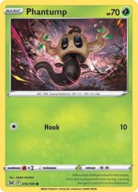 Phantump (016/196) [SWSH11 Lost Origin]