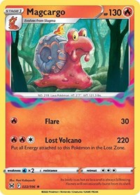 Magcargo (022/196) [SWSH11 Lost Origin]