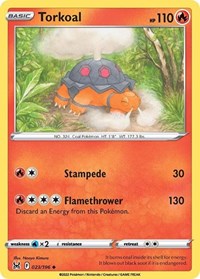 Torkoal (023/196) [SWSH11 Lost Origin]