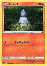Litwick (024/196) [SWSH11 Lost Origin]