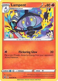 Lampent (025/196) [SWSH11 Lost Origin]