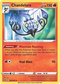 Chandelure (026/196) [SWSH11 Lost Origin]