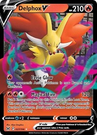 Delphox V (027/196) [SWSH11 Lost Origin]