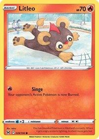 Litleo (028/196) [SWSH11 Lost Origin]