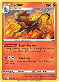 Pyroar (029/196) [SWSH11 Lost Origin]