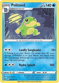 Politoed (032/196) [SWSH11 Lost Origin]