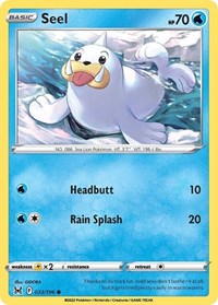Seel (033/196) [SWSH11 Lost Origin]