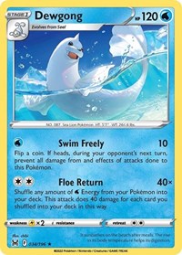 Dewgong (034/196) [SWSH11 Lost Origin]