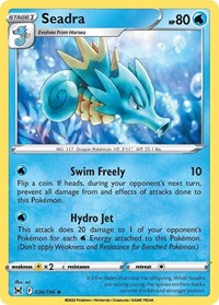 Seadra (036/196) [SWSH11 Lost Origin]