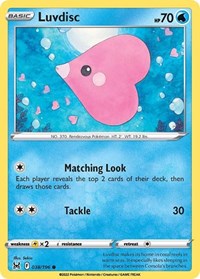 Luvdisc (038/196) [SWSH11 Lost Origin]