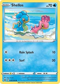Shellos (039/196) [SWSH11 Lost Origin]