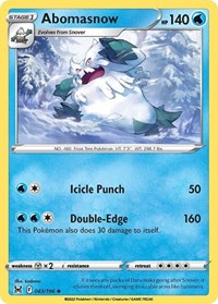 Abomasnow (043/196) [SWSH11 Lost Origin]