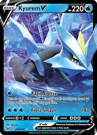 Kyurem V (048/196) [SWSH11 Lost Origin]