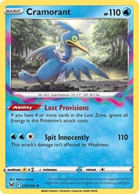 Cramorant (050/196) [SWSH11 Lost Origin]