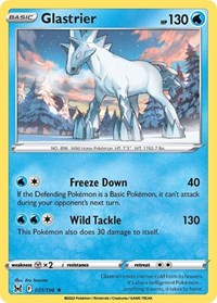 Glastrier (051/196) [SWSH11 Lost Origin]