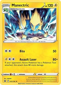 Manectric (055/196) [SWSH11 Lost Origin]