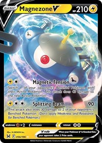 Magnezone V (056/196) [SWSH11 Lost Origin]