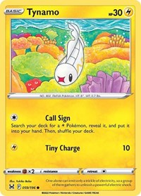 Tynamo (059/196) [SWSH11 Lost Origin]