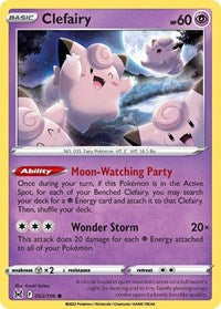 Clefairy (062/196) [SWSH11 Lost Origin]