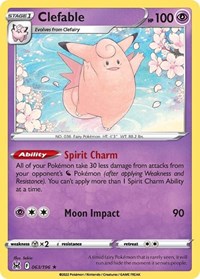 Clefable (063/196) [SWSH11 Lost Origin]
