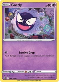 Gastly (064/196) [SWSH11 Lost Origin]