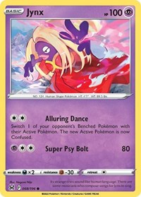 Jynx (068/196) [SWSH11 Lost Origin]
