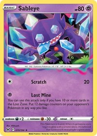 Sableye (070/196) [SWSH11 Lost Origin]