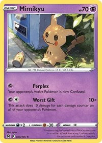 Mimikyu (080/196) [SWSH11 Lost Origin]