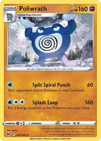 Poliwrath (085/196) [SWSH11 Lost Origin]