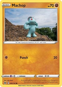 Machop (086/196) [SWSH11 Lost Origin]