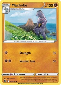 Machoke (087/196) [SWSH11 Lost Origin]