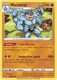 Machamp (088/196) [SWSH11 Lost Origin]