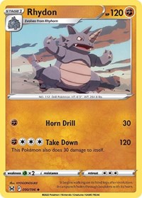 Rhydon (090/196) [SWSH11 Lost Origin]
