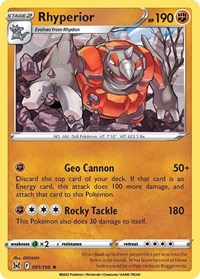 Rhyperior (091/196) [SWSH11 Lost Origin]