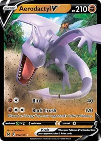 Aerodactyl V (092/196) [SWSH11 Lost Origin]