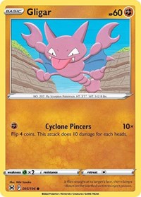 Gligar (095/196) [SWSH11 Lost Origin]