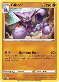 Gliscor (096/196) [SWSH11 Lost Origin]