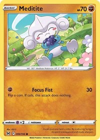 Meditite (099/196) [SWSH11 Lost Origin]