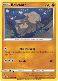 Relicanth (101/196) [SWSH11 Lost Origin]