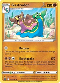 Gastrodon (102/196) [SWSH11 Lost Origin]