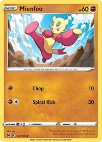 Mienfoo (103/196) [SWSH11 Lost Origin]