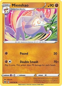 Mienshao (104/196) [SWSH11 Lost Origin]